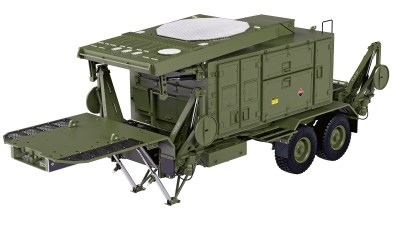 US Legeroplegger met Radar M747